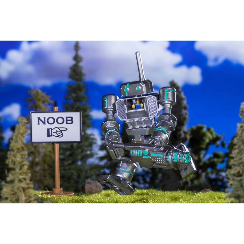 Roblox Imagination Collection - Noob Attack - Mech Mobility Figure Pack (Includes Exclusive Virtual Item)