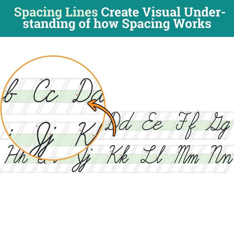 Channie's Easy Peasy Cursive Workbook