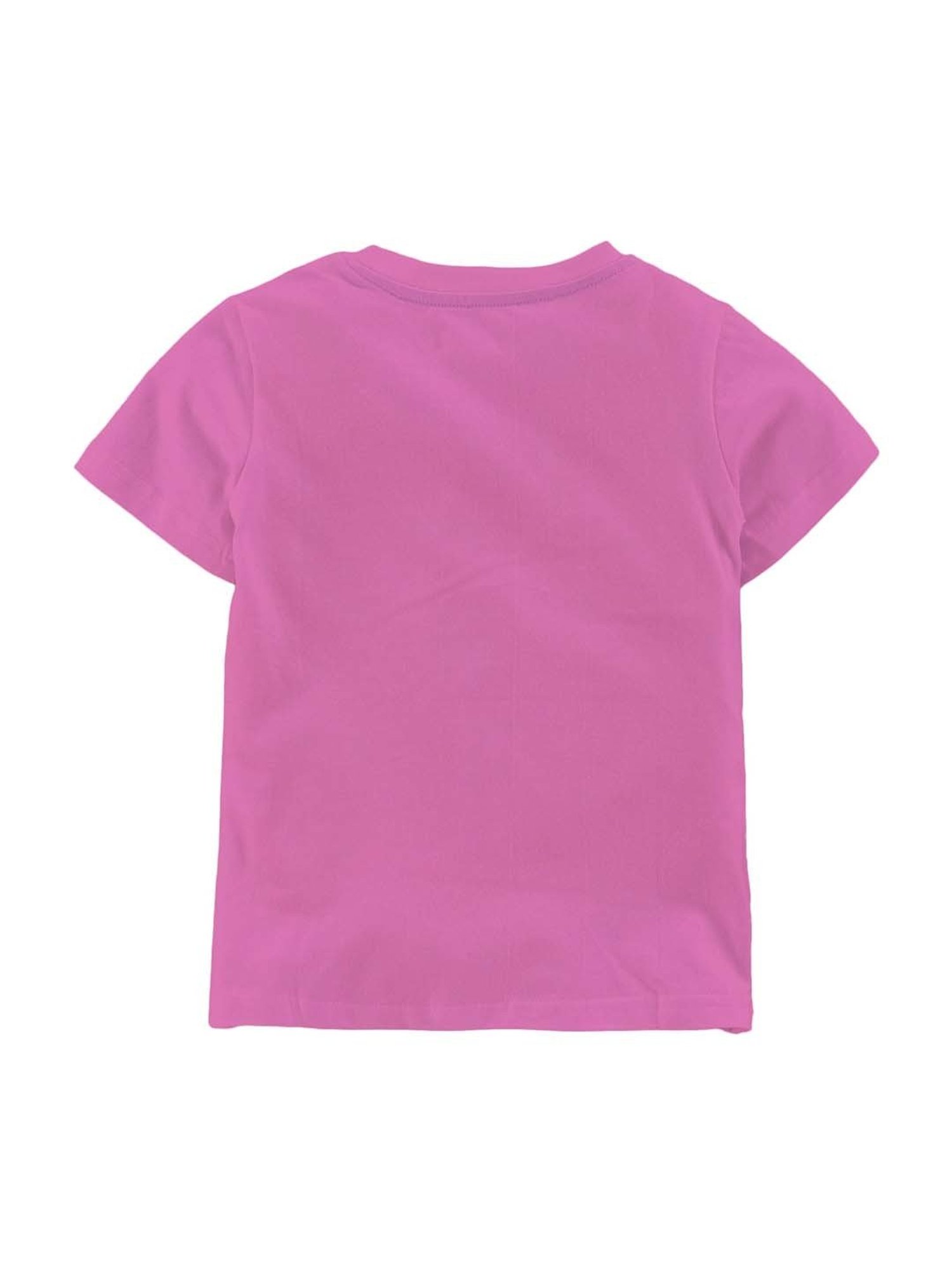Zeezeezoo Kids Pink Cotton Printed T-Shirt