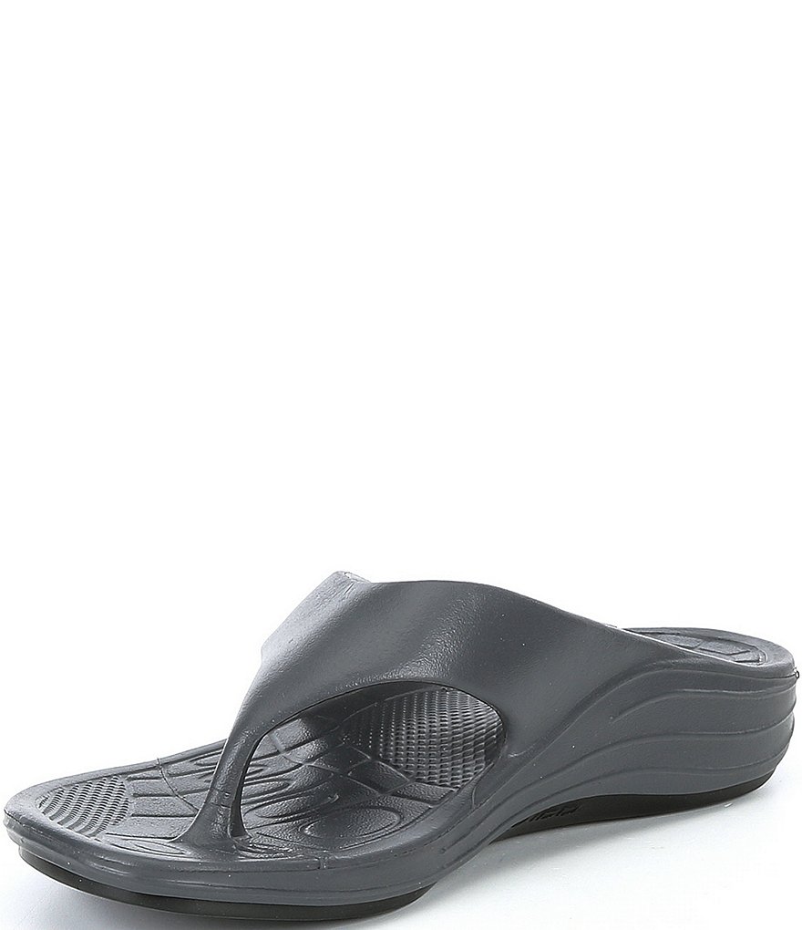Aetrex Men's Maui EVA Thong Flip Flops