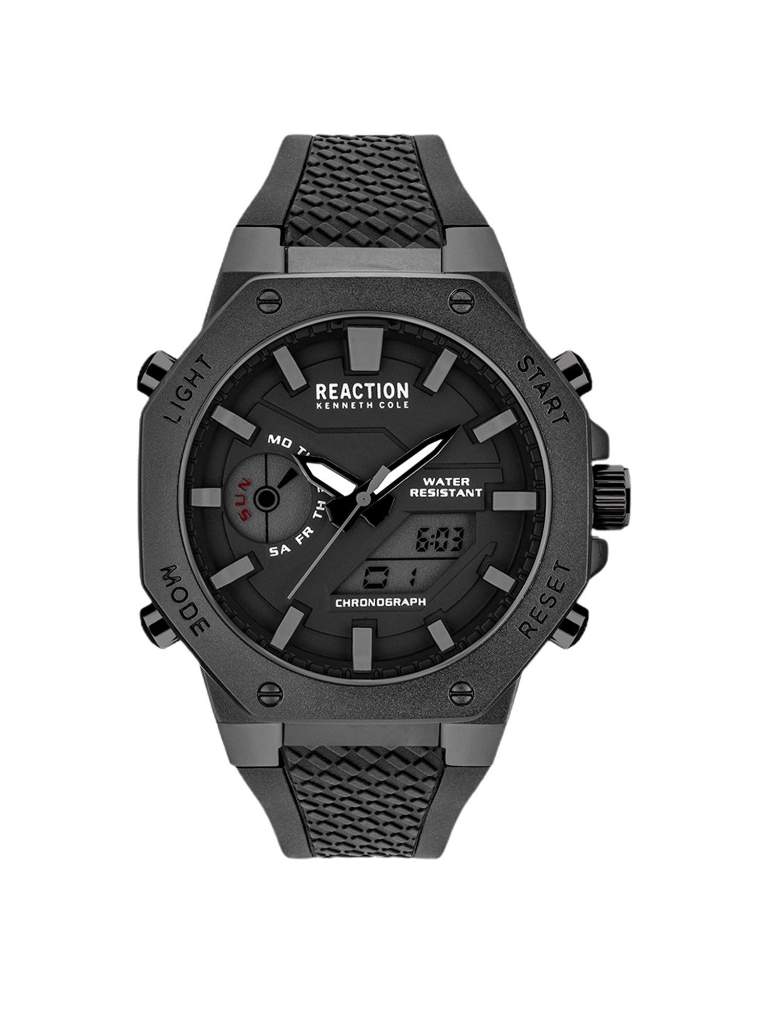 Reaction Kenneth Cole KRWGP2191701 Zepp Chronograph Watch for Men