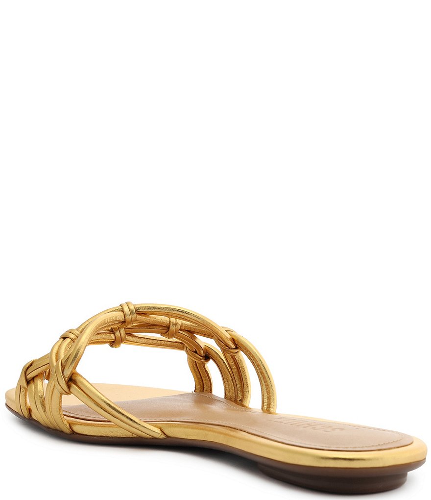 Schutz Soffy Flat Slide Sandals