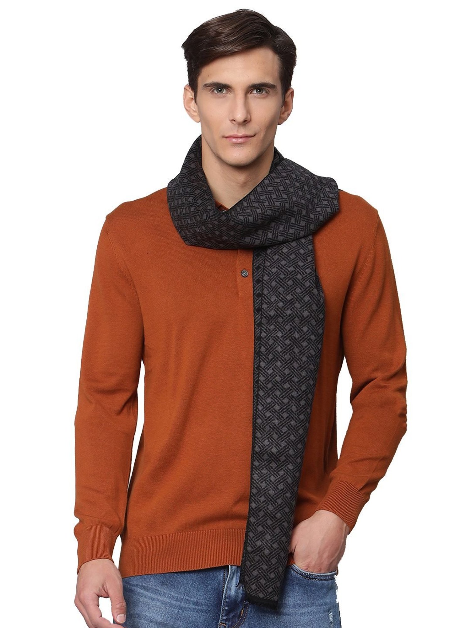 Bruun & Stengade Dunder Textured Scarves