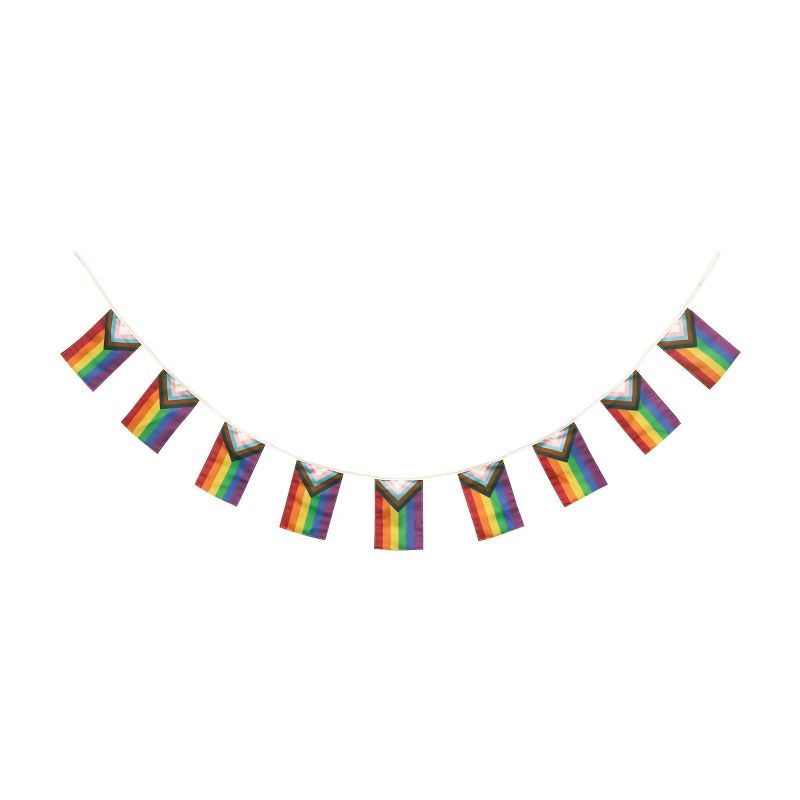 Pride Flag Banner Decorative Party Accessory
