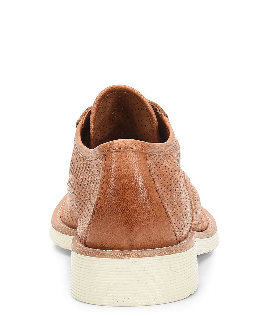 Sofft Simons Perforated Leather Oxfords