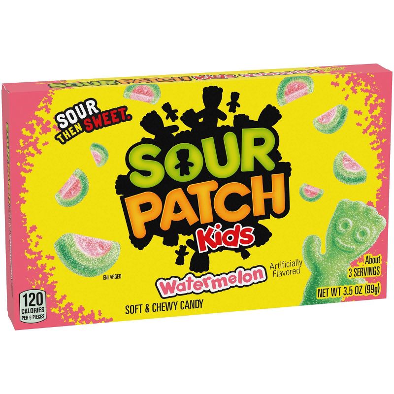 Sour Patch Watermelon Gummy Candy - 3.5oz