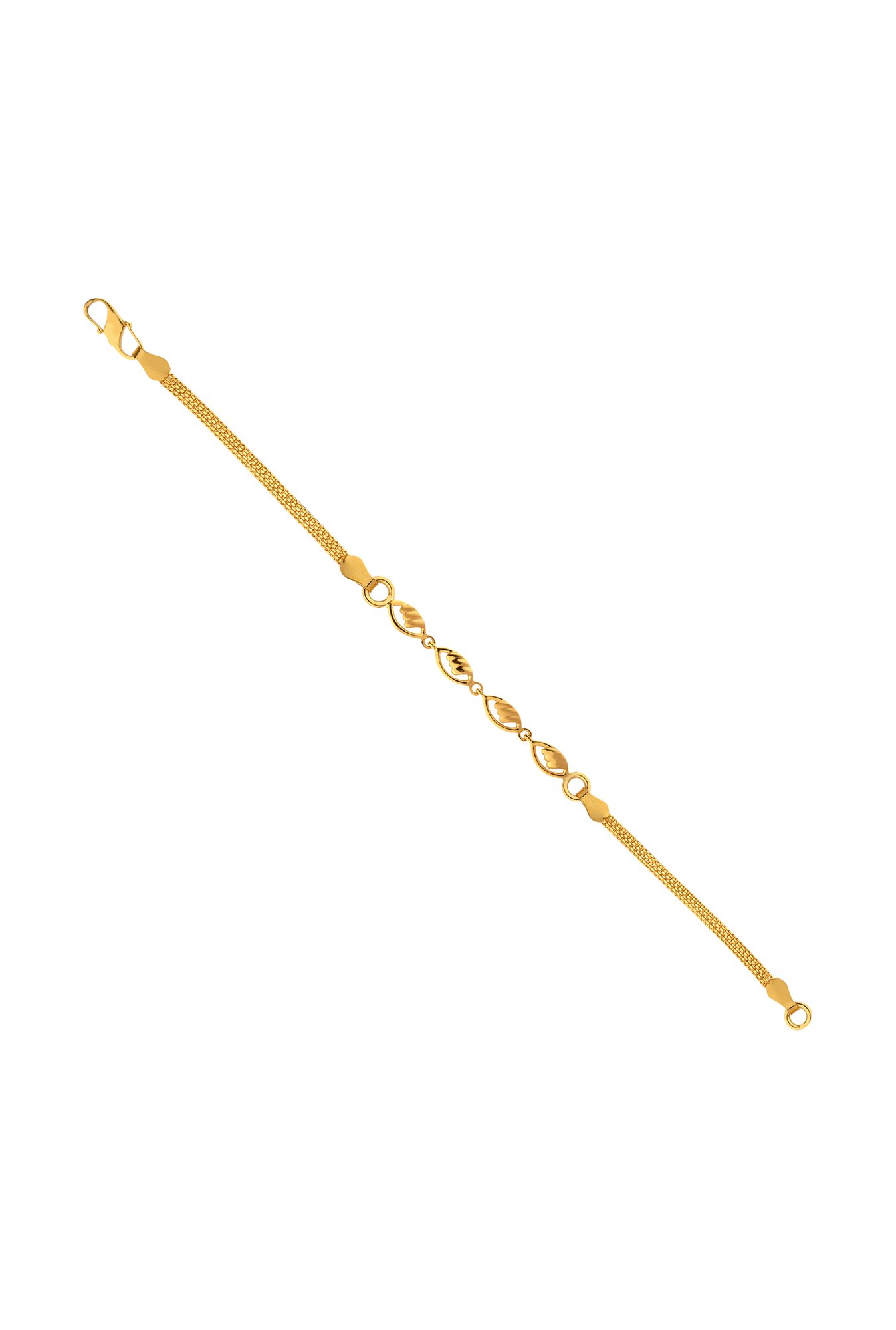 Mia by Tanishq Berry Bellini Baubles 14k Ruby Bangle