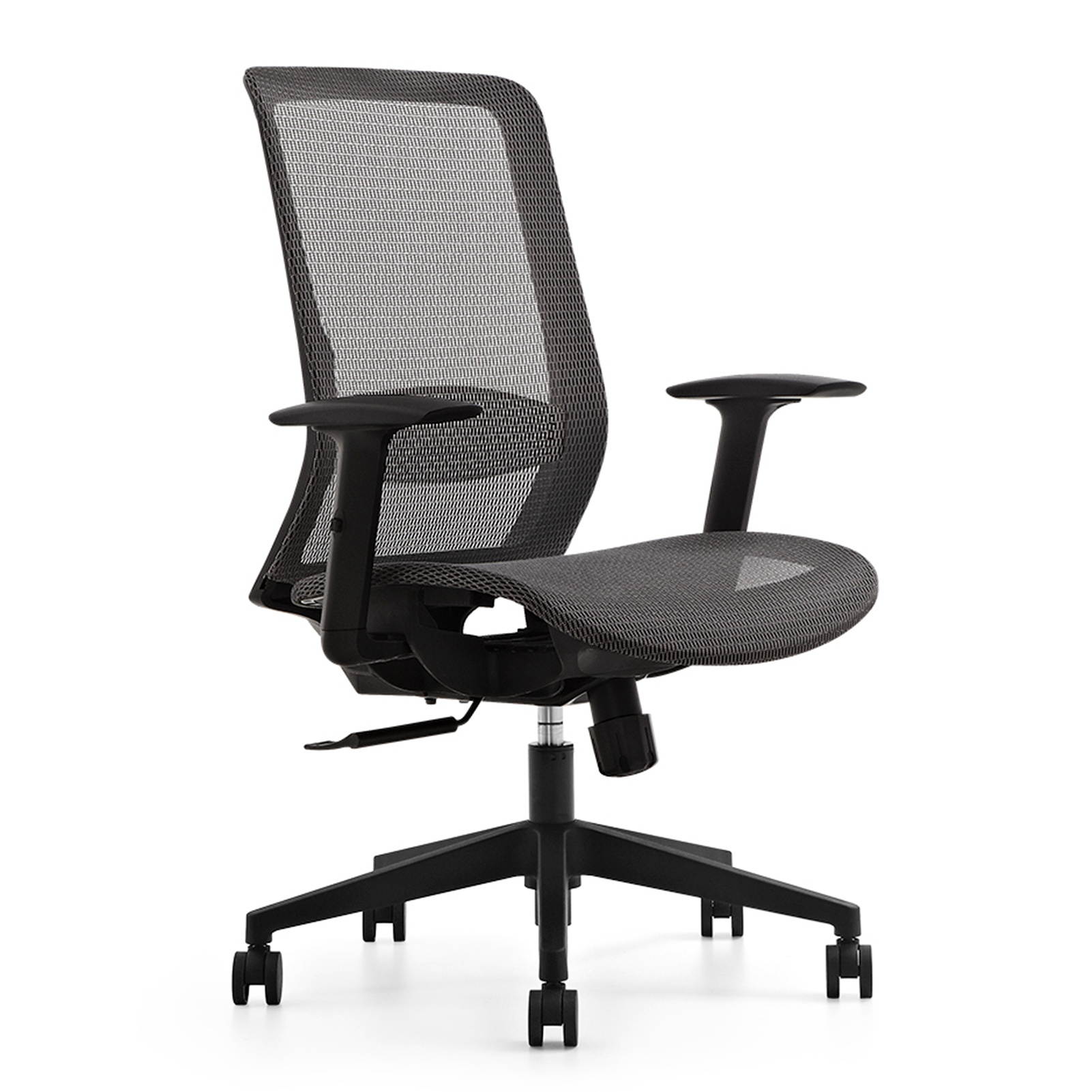 Aibecy Ergonomic Office Chair High Back Breathable Mesh Computer Chair 360&deg; Swivel Desk Chair Adjustable Chair Height Backrest Tilt Headrest Armrest Lumbar Support Executive Task Chair for Office Home