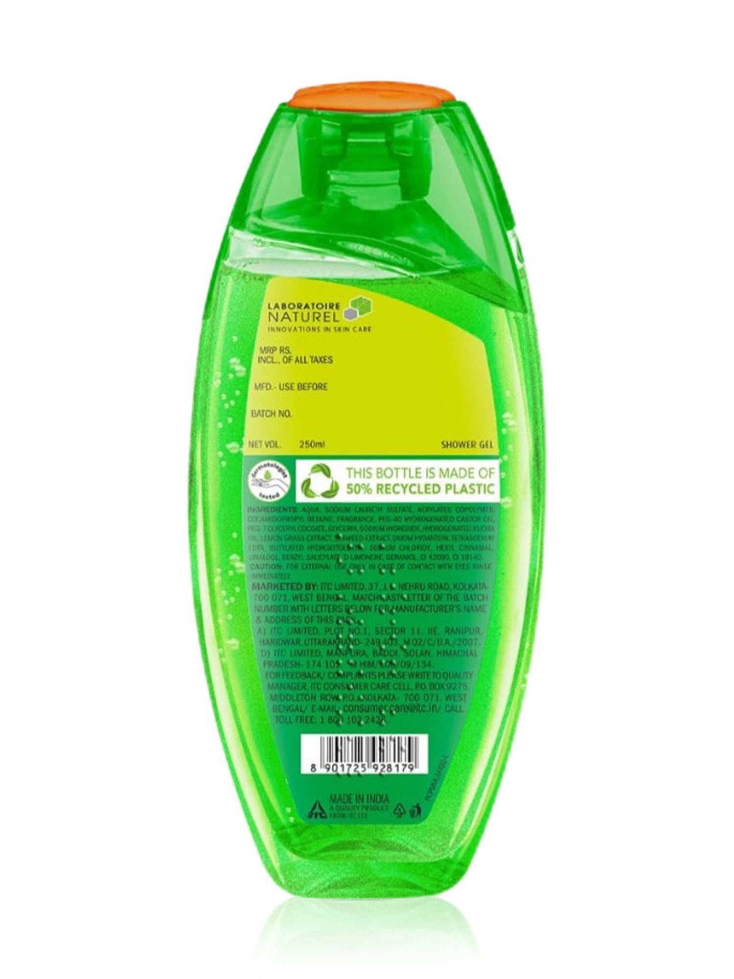 Fiama Lemongrass & Jojoba Shower Gel - 250 ml