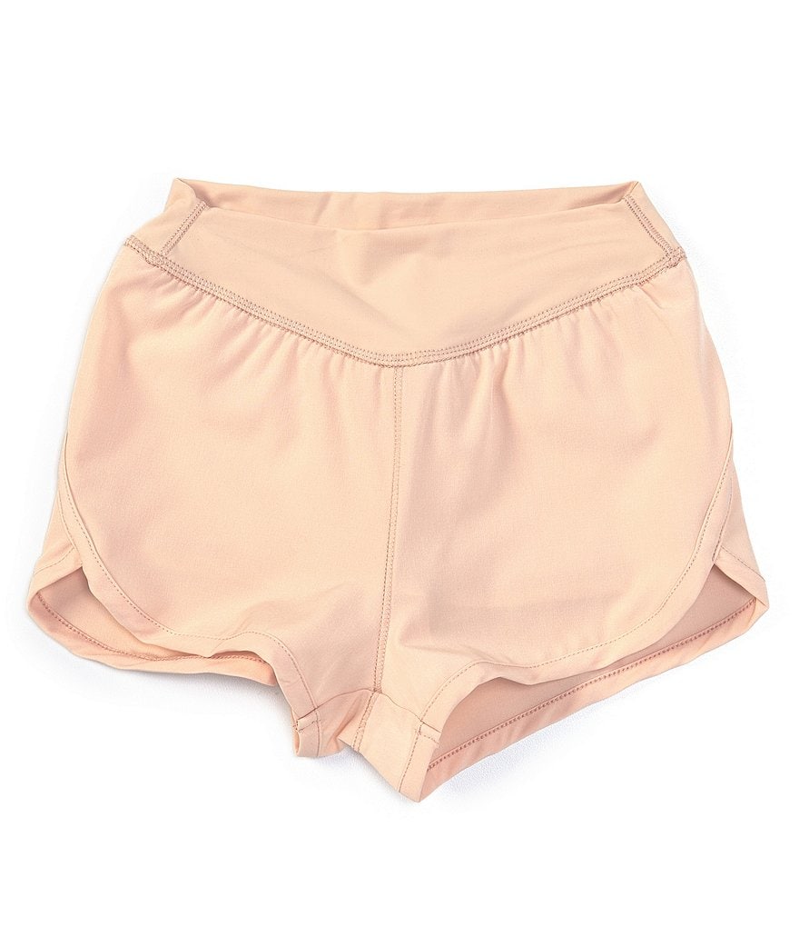 GB Girls Active Little Girls 2-6X Runners Knit Shorts