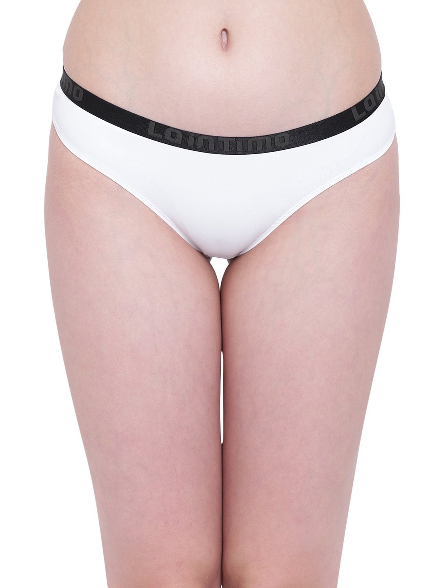La Intimo White Bikini Panty