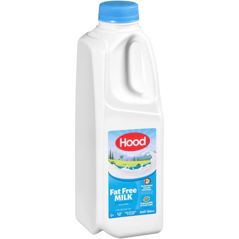 Hood Skim Milk - 1qt