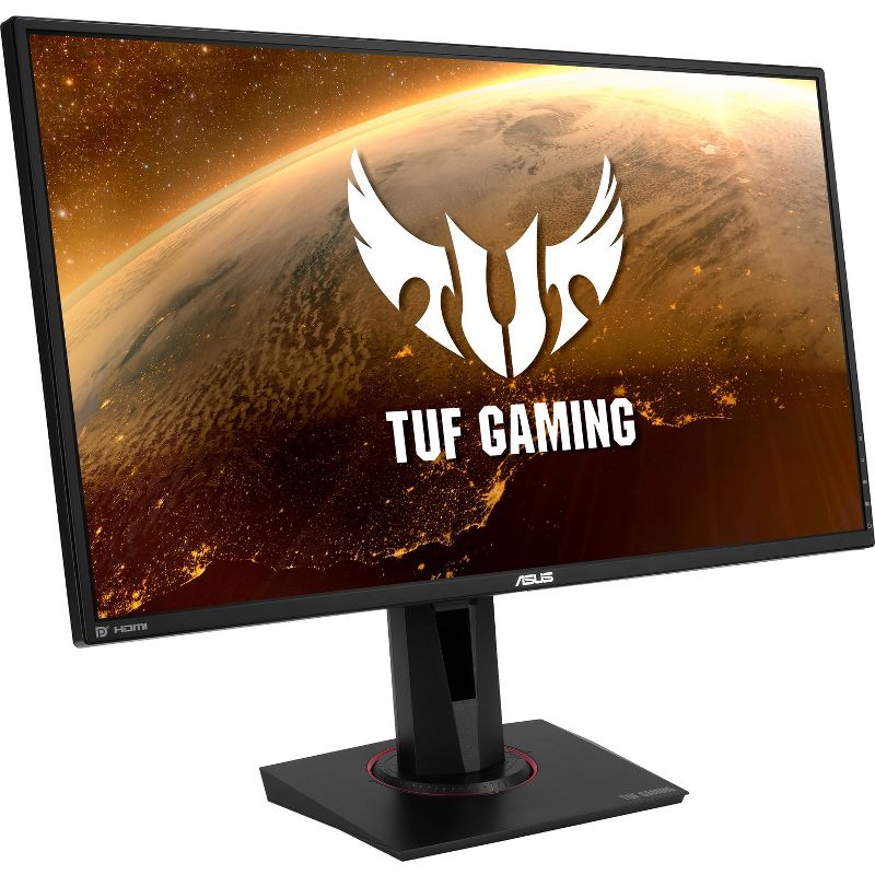 ASUS TUF VG27BQ 27 Inch WQHD 2560 x 1440 0.4ms GTG 120Hz 16:9 2 x Speakers G-sync Widescreen LED LCD TN Gaming Monitor, Black