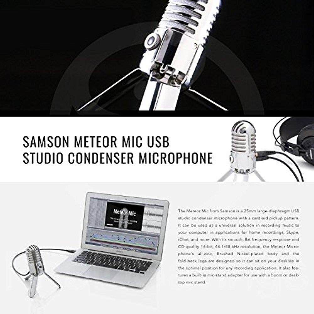 Zoom H4nPro Four-Channel Handy Audio Recorder (Black)&ndash; Deluxe Accessory Pack Kit with 16GB, Windscreen, Table Tripod, Fibertique Cloth along with Xpix Battery & Charger Set