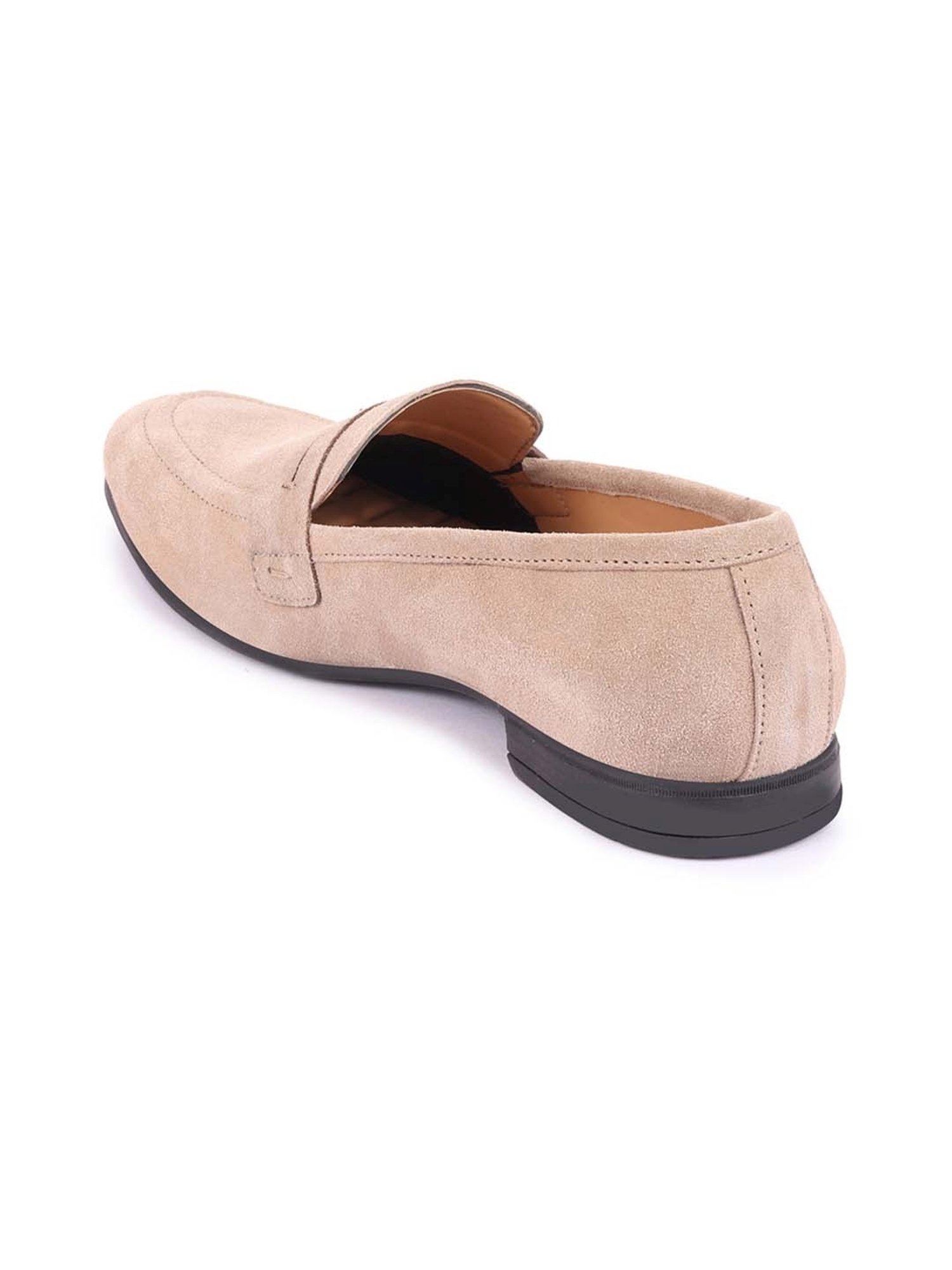 Fausto Men's Camel Casual Loafers