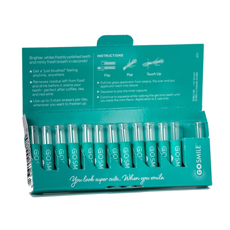 GO SMILE Tooth Whitening System - 14ct