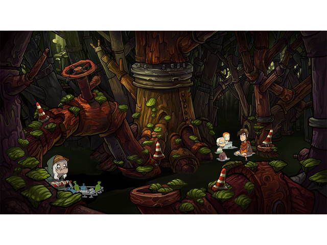 Goodbye Deponia [Online Game Code]