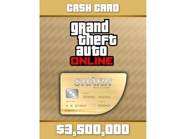 Grand Theft Auto Online: Bull Shark Cash Card [PC Digital Code]