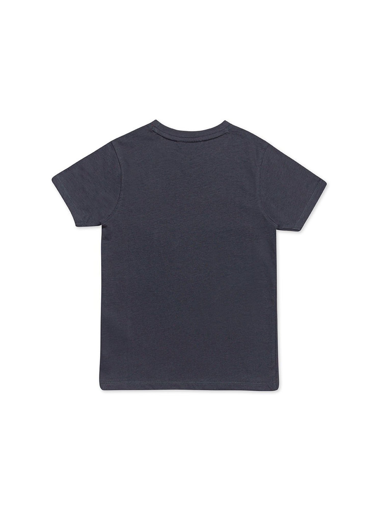 H by Hamleys Kids Black Printed T-Shirt