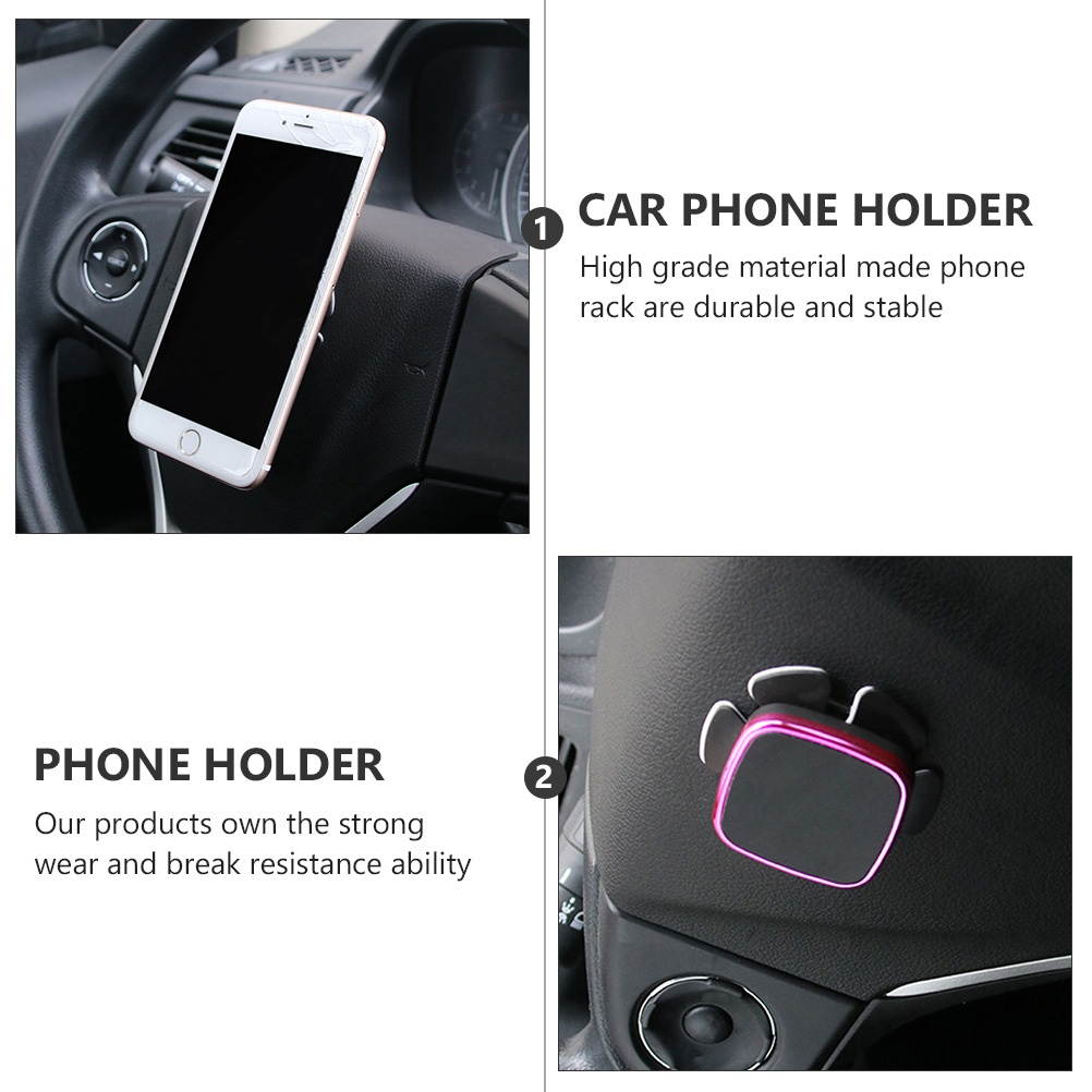 1pc Magnetic Phone Holder Stand Car Magnet Stand Universal Mobile Phone Support