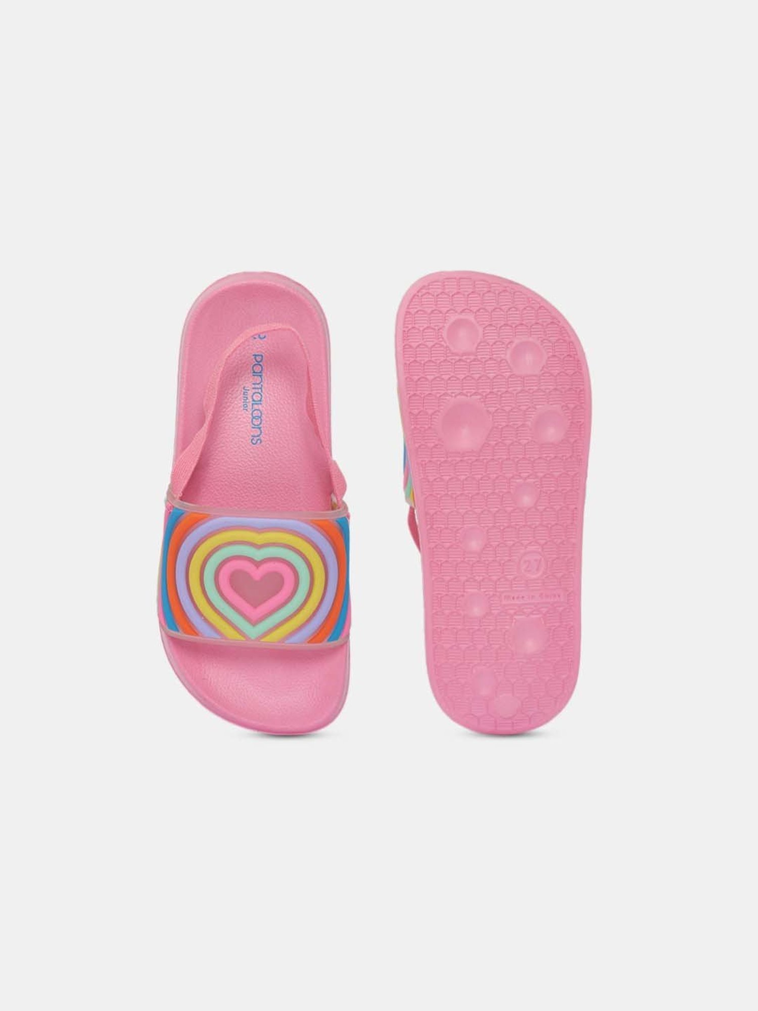 Pantaloons Junior Pink Casual Sandals