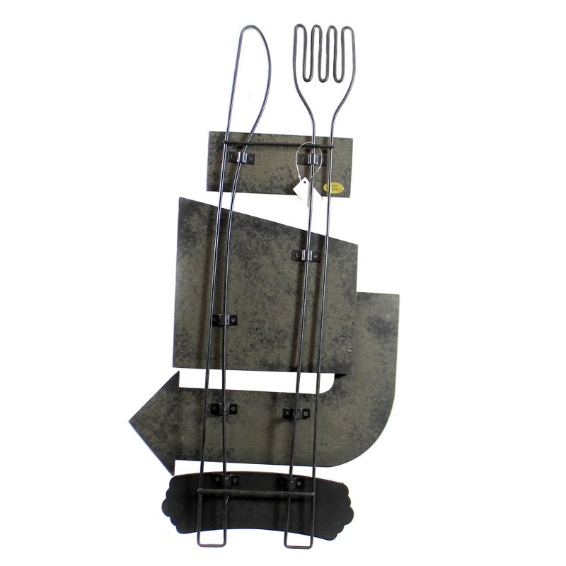 Home Decor 23.5" Kitchen Sweet Kitchen Plaque Home Cooking 24 Hours  -  Wall Sign Panels