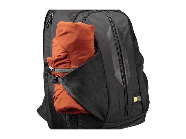 Case Logic Black 17.3" Laptop Backpack Model RBP-117