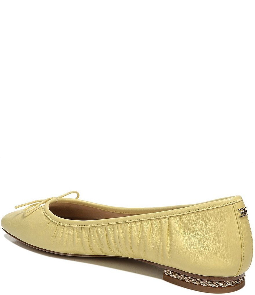 Sam Edelman Meg Leather Ballet Flats