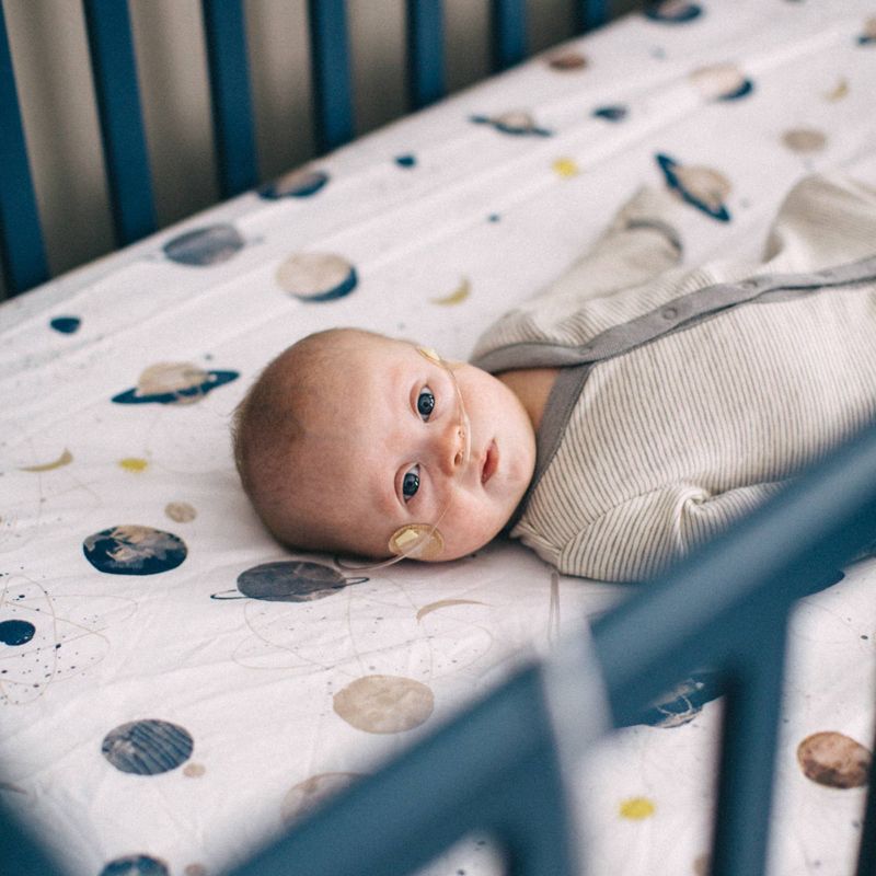 Aden by Aden + Anais Fitted Playard Sheet - Safari Babes