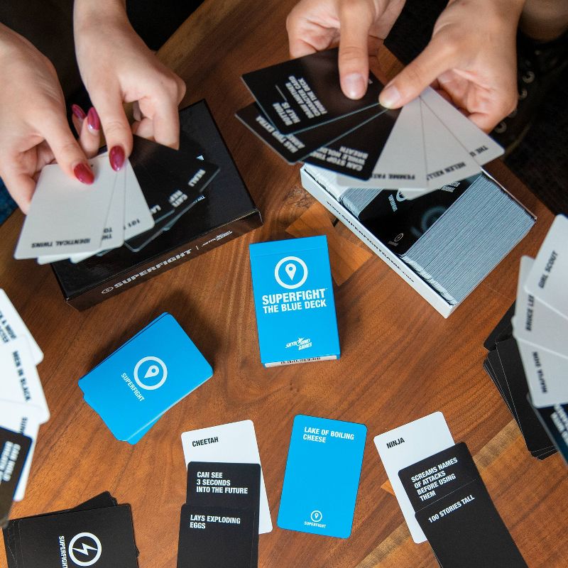 Superfight: Blue (Locations) Deck Game