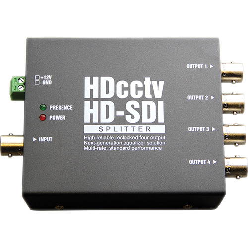 DW-HD-SPLIT DIGITAL WATCHDOG HD-SDI SPLITTER,1CH IN AND 4CH