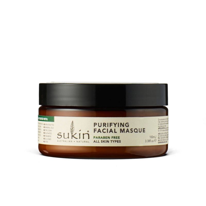 Sukin Purifying Facial Masque - 3.38 fl oz