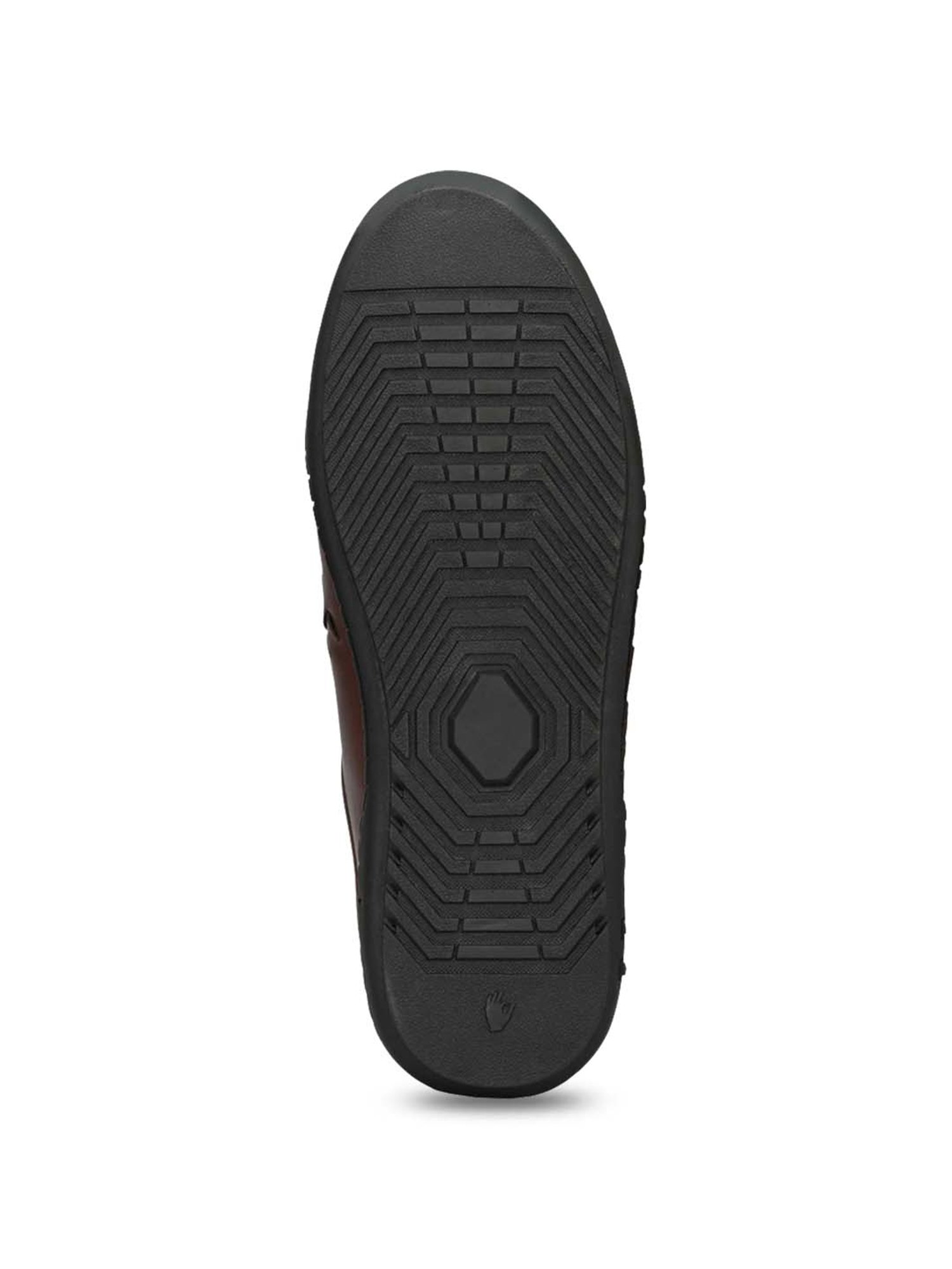 El Paso Men's Brown Mule Shoes