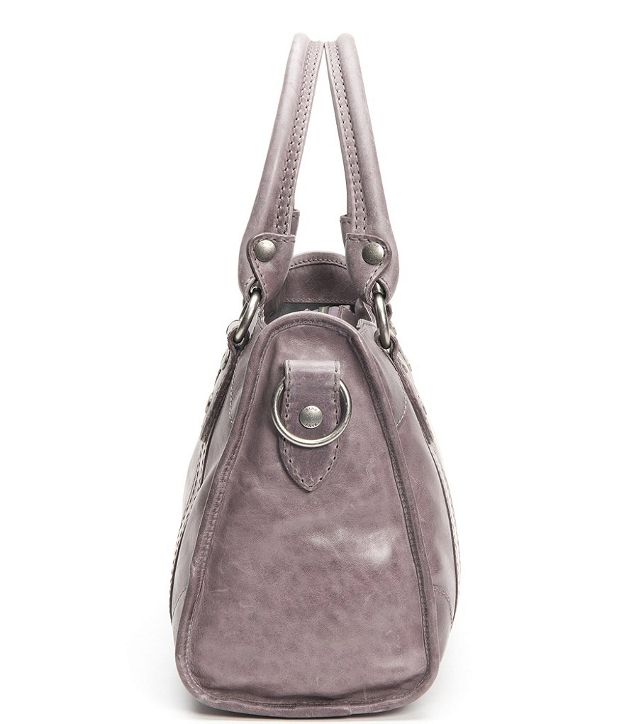 Frye Melissa Washed Leather Satchel Bag