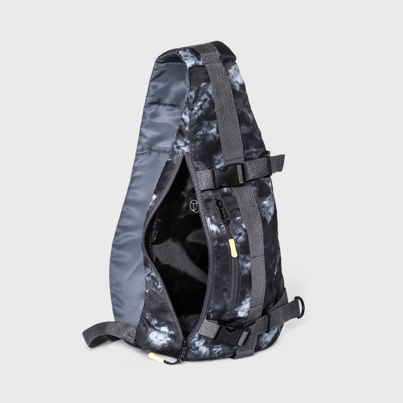 Men's Black Cloud Wash Utility Sling Backpack - Original Use™ Black