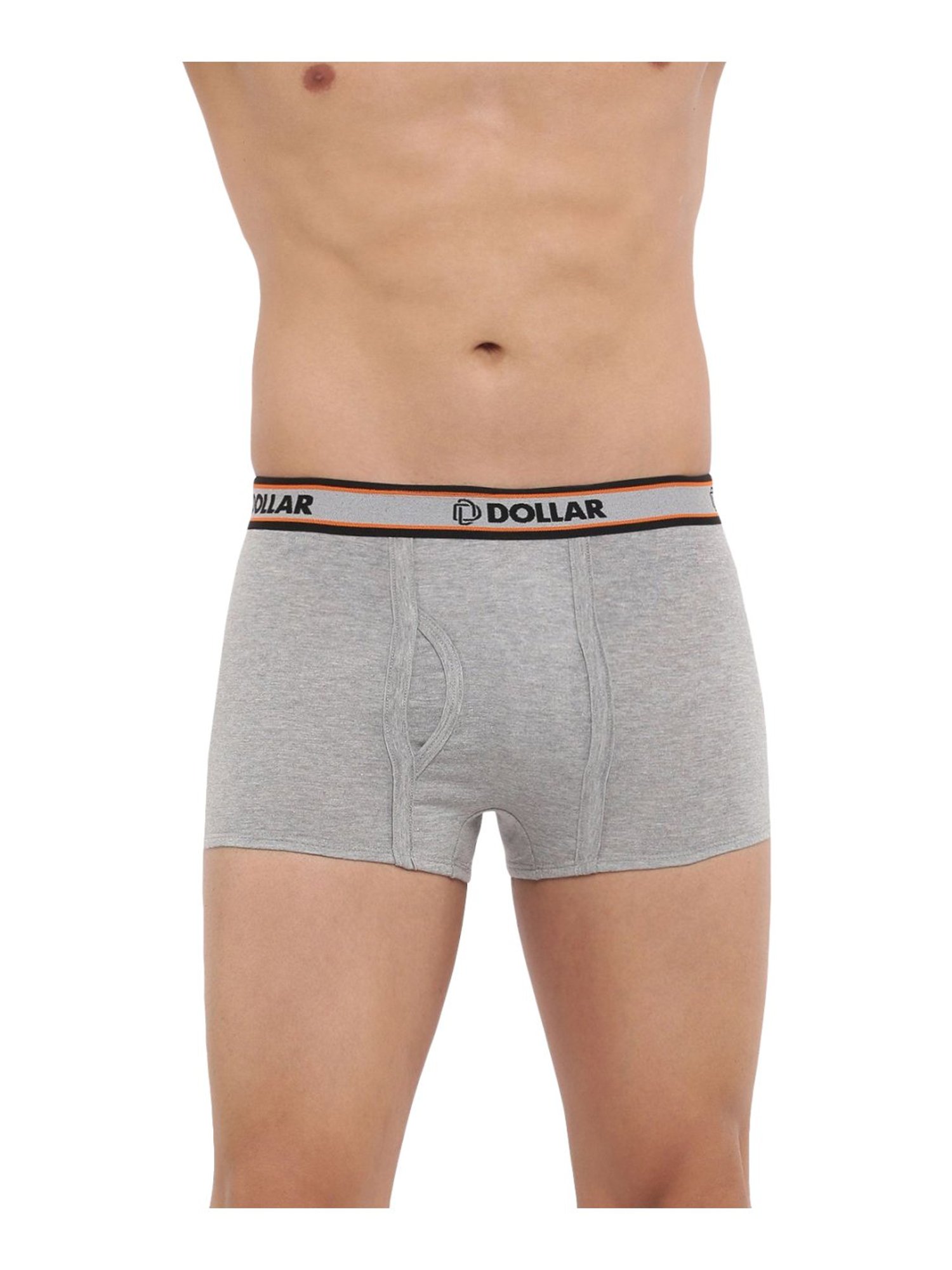 Dollar Bigboss Assorted Color Cotton Trunks (Pack Of 4)