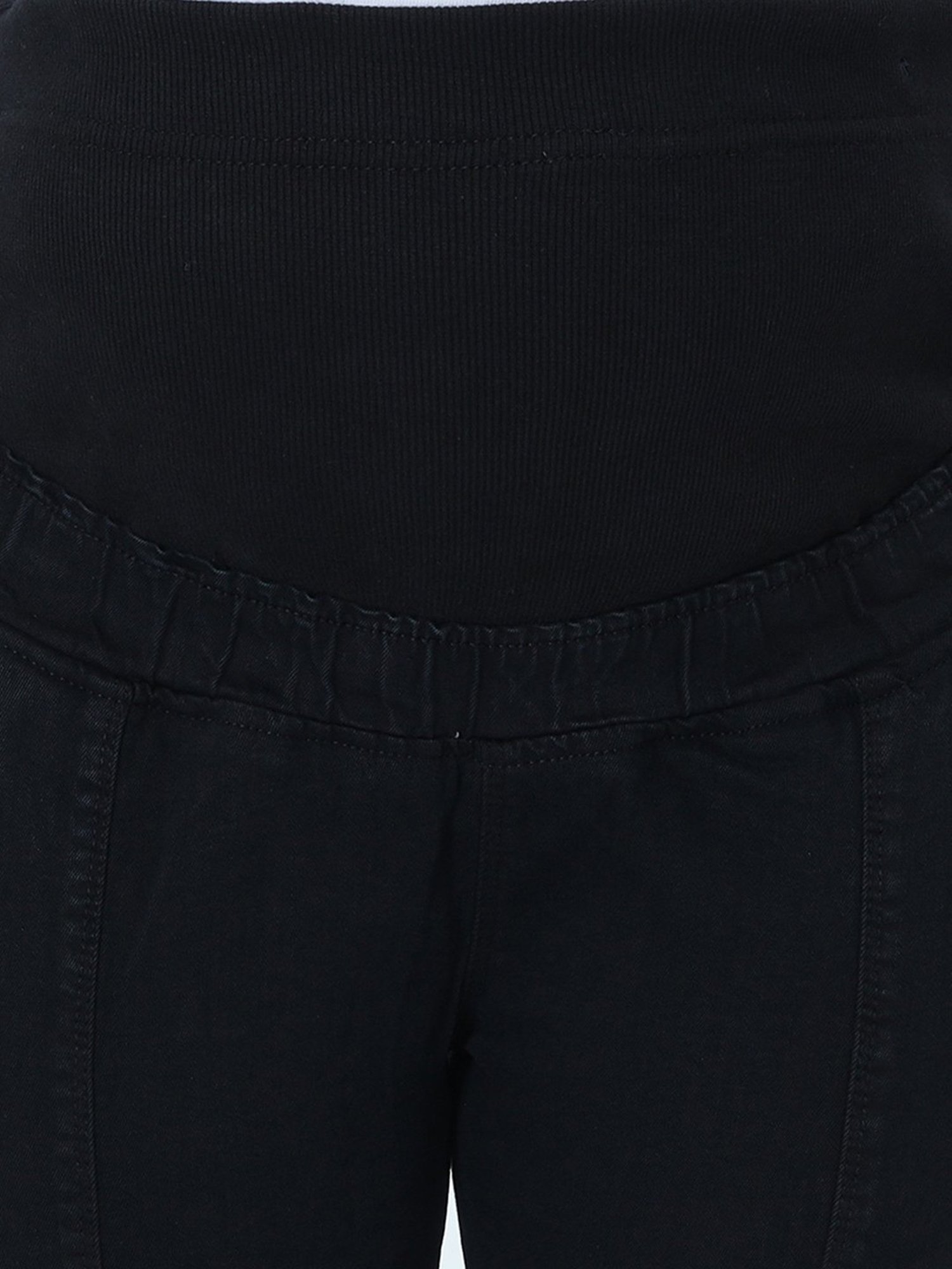 The Mom Store Black Maternity Jeans