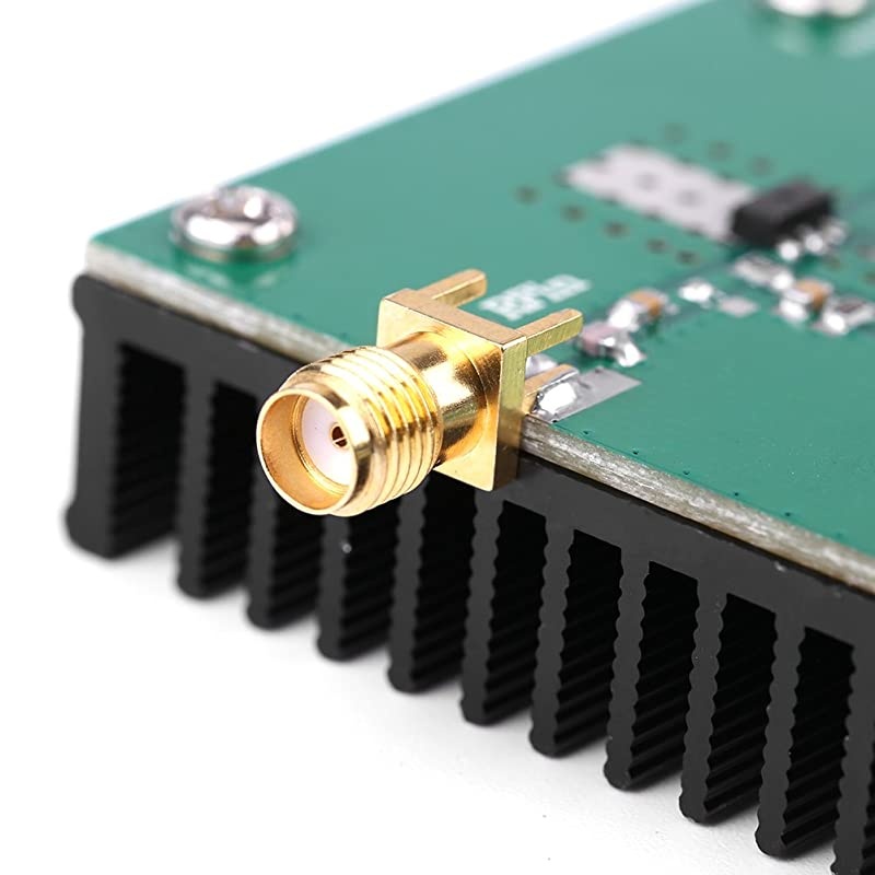 RF Amplifier, 1PC 433MHz RF Power Amplifier 5W SMA Connector for 380-450MHz Remote Transmitter