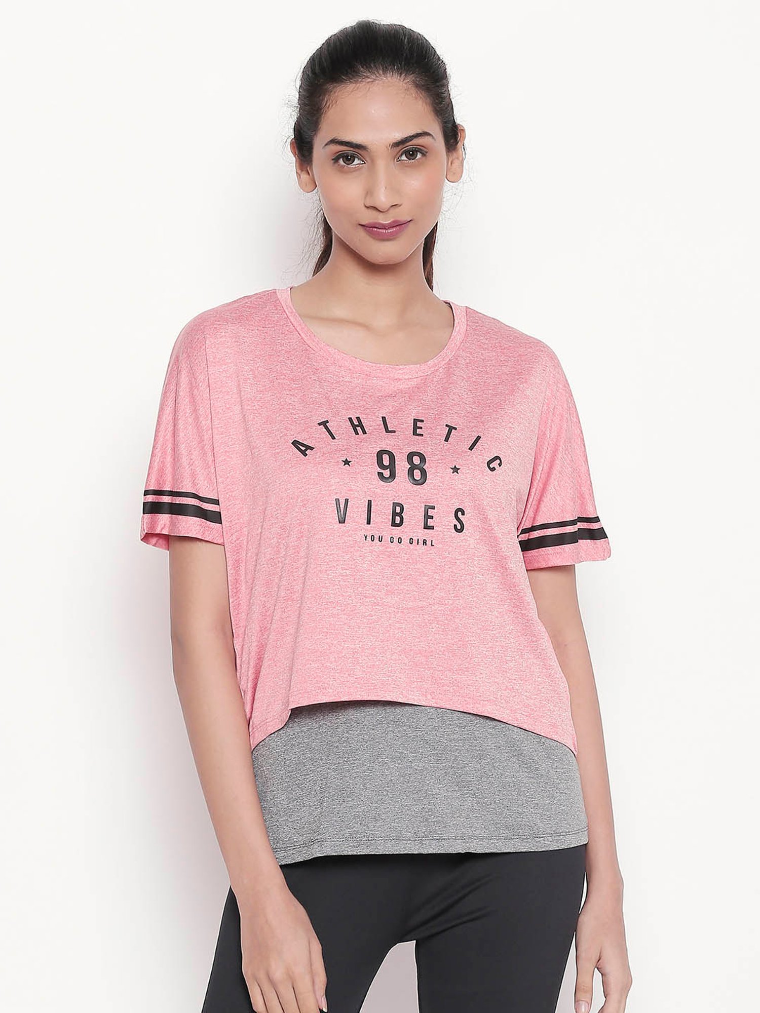 Ajile by Pantaloons Coral Printed Top