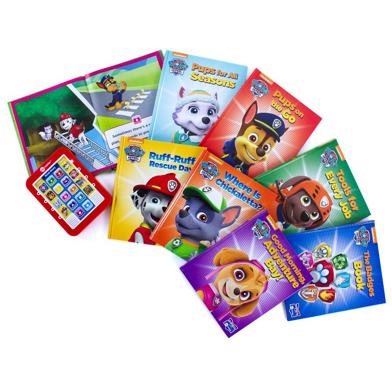 Nickelodeon PAW Patrol Electronic Me Reader 8-book Boxed Set