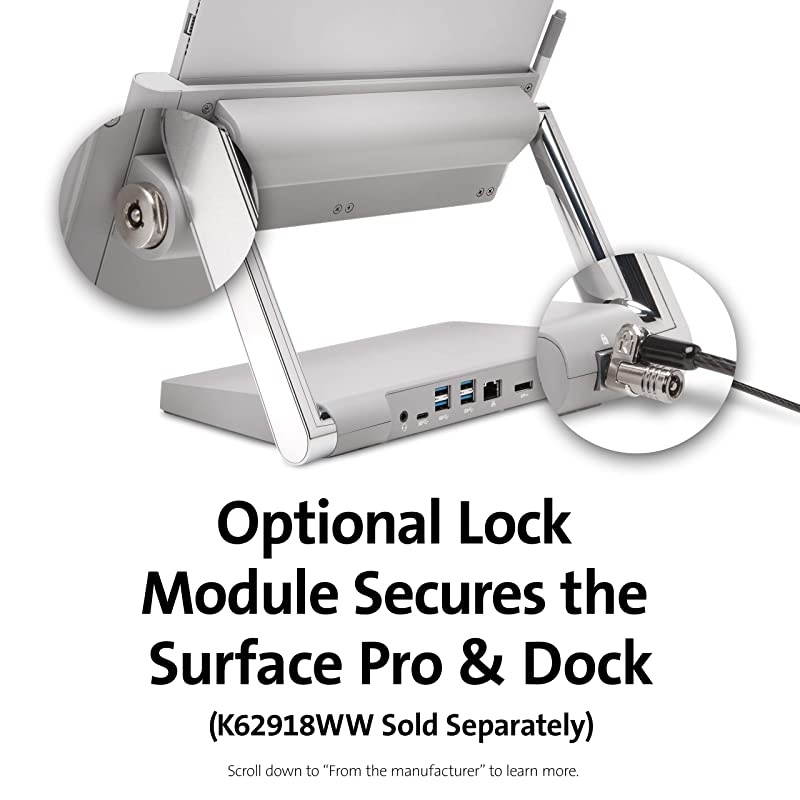 SD7000 Surface Pro Docking Station with Dual 4K Video Output (K62917NA)