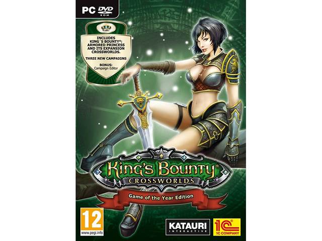 King's Bounty: Armored Princess [Online Game Code]