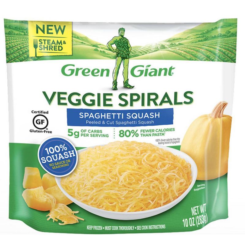 Green Giant Veggie Spirals Frozen Yellow Squash Rotini - 12oz