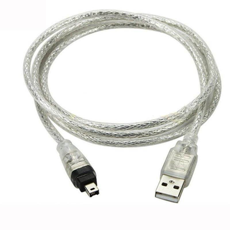 Micro Connectors, Inc. 6 feet Firewire Cable 1394B 9 Pin to 6 Pin (E07-238)