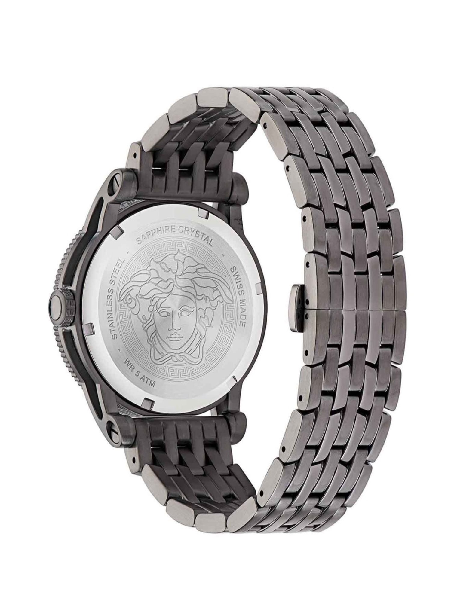 Versace VE2V00922 V-Palazzo Analog Watch for Men