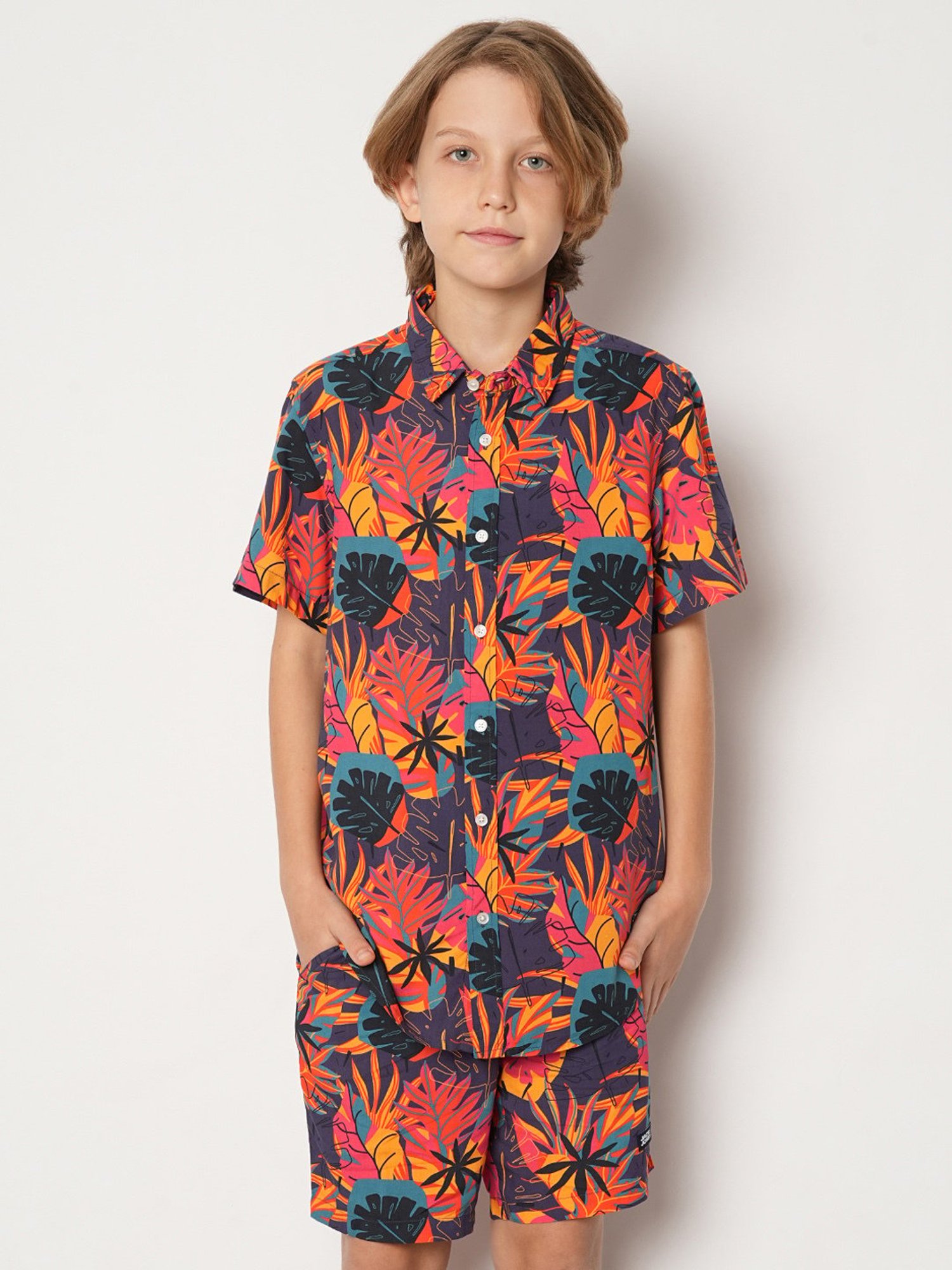 Jack & Jones Junior Multicolor Printed Shirt