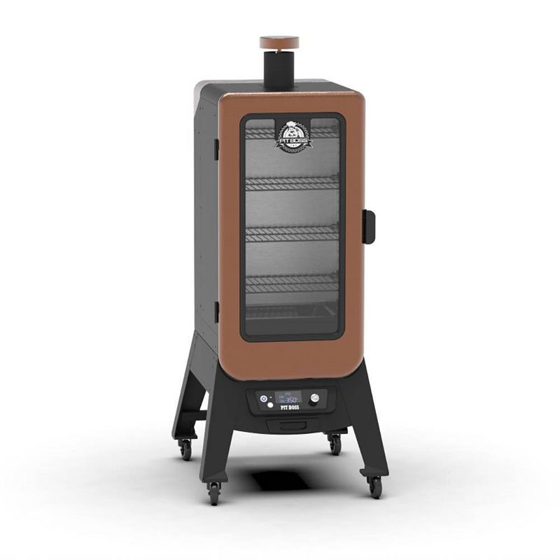Pit Boss 3 Series Vertical Pellet Smoker 77350 Brown