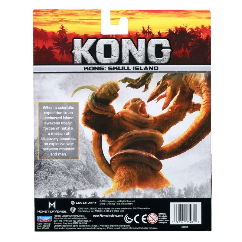 Godzilla 6.5" Action Figure - Kong Skull Island