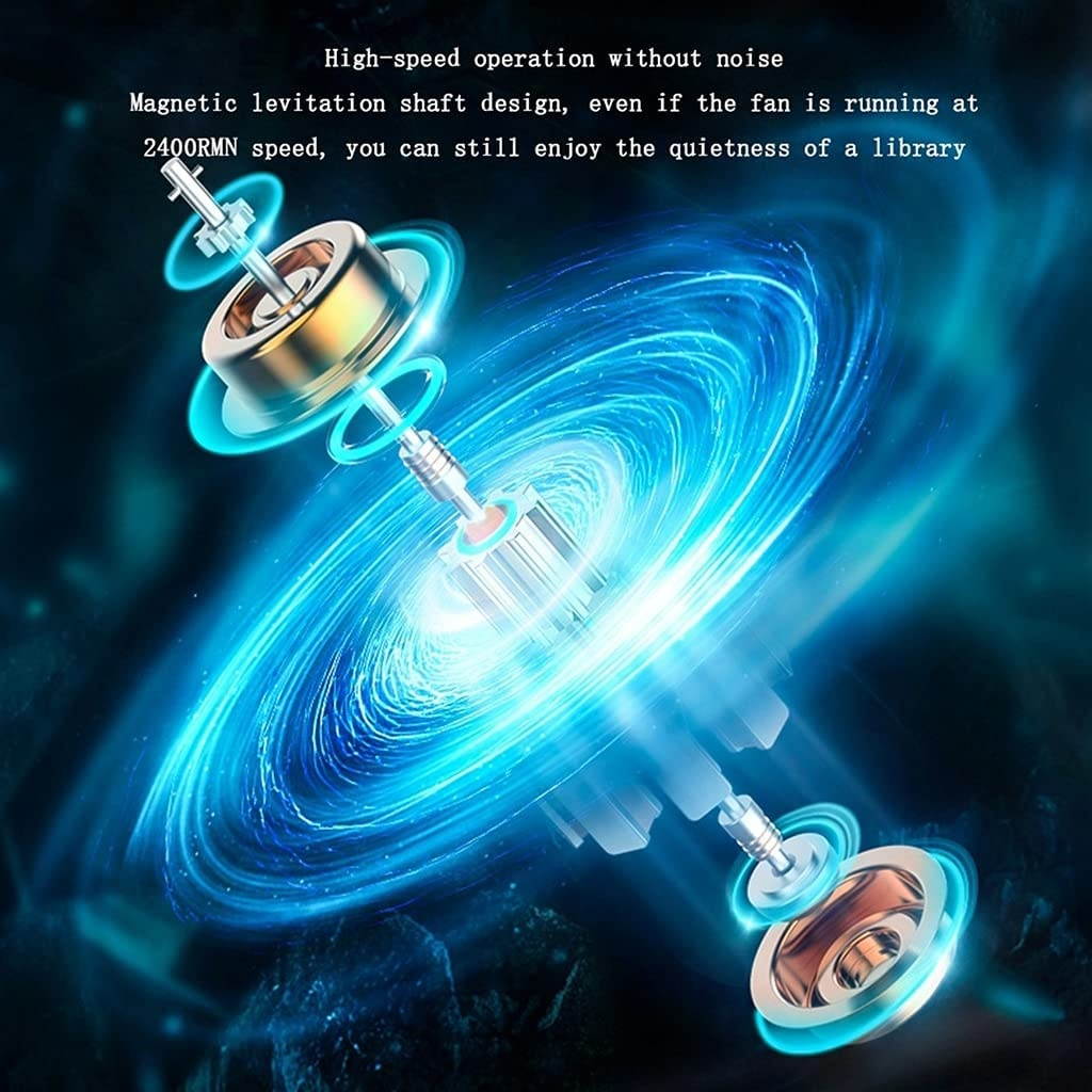 Computer Cooler USB Cooling Fan Laptop Notebook Cinema Cooler USB External Heat Sink Computer Bracket High Speed Mute Cool Pad (Color : NO.3)