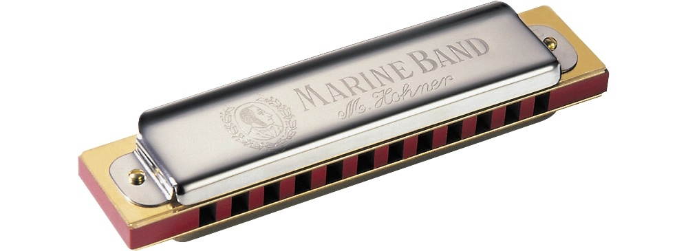 Hohner 364/24 Marine Band Harmonica Key of D